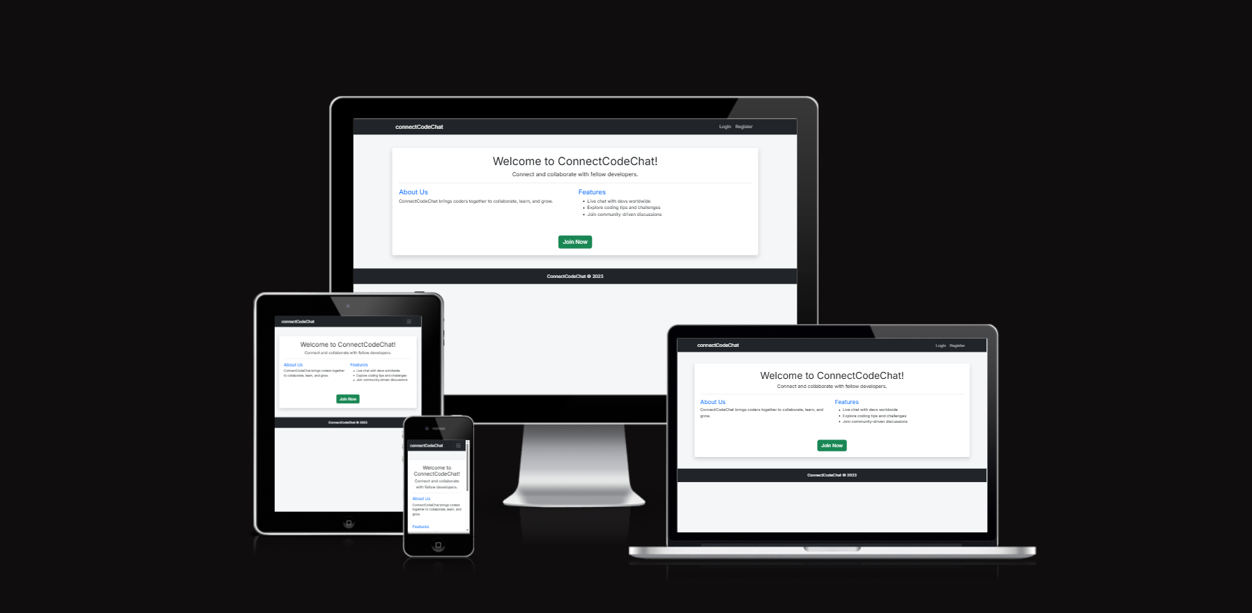 Connect Code Chat Project