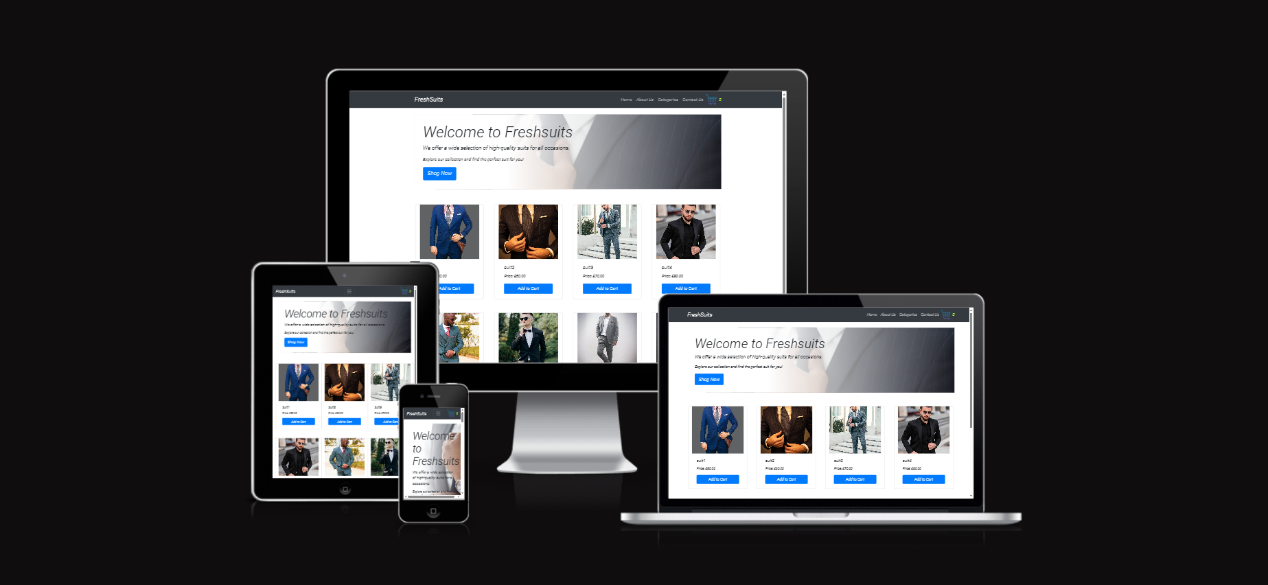 FreshSuits Project