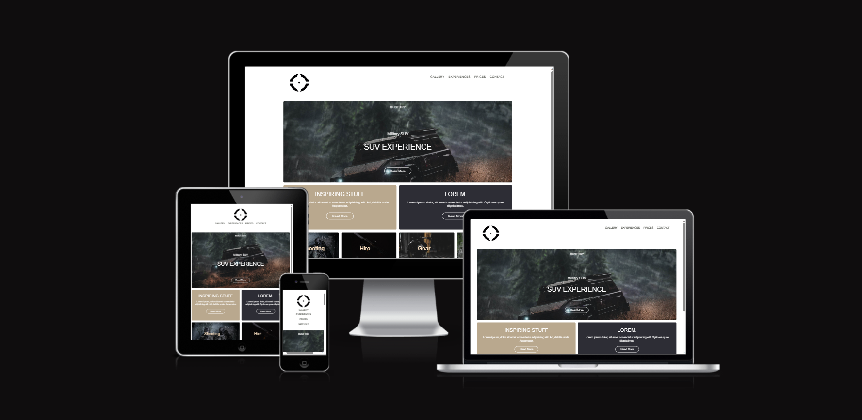 Experience Website Project